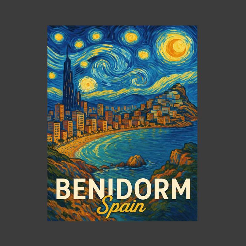 Benidorm Spanien