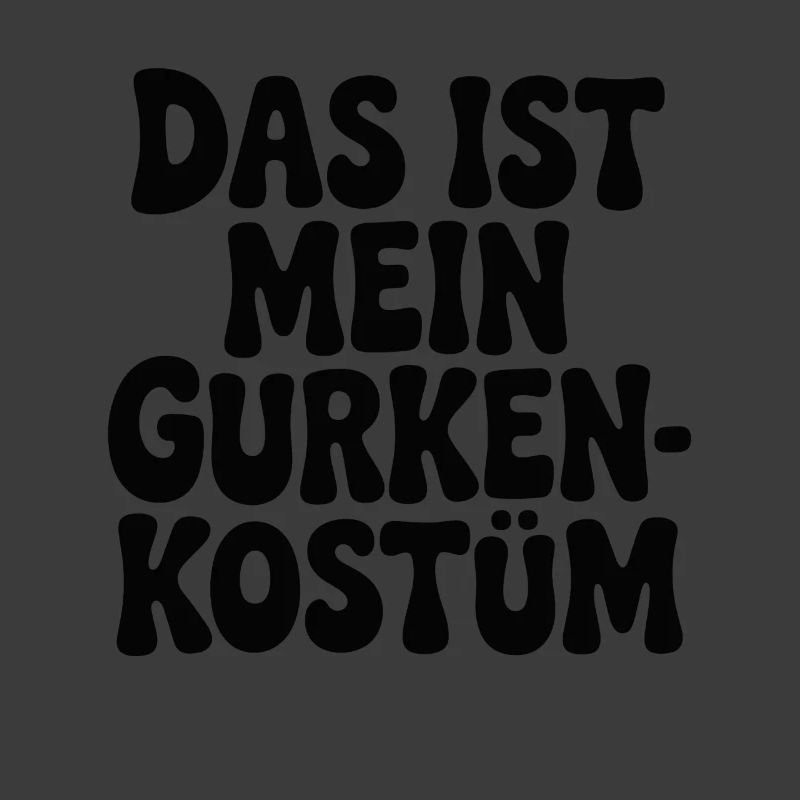 Concombre C’est mon concombre Costume Carnaval Carnaval