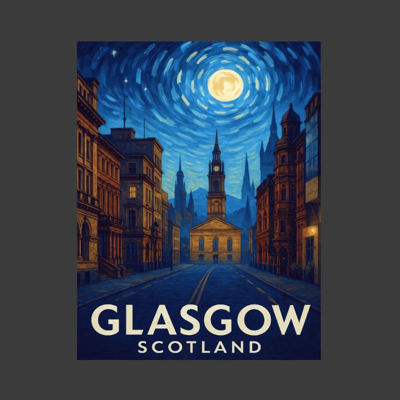 Glasgow Schottland