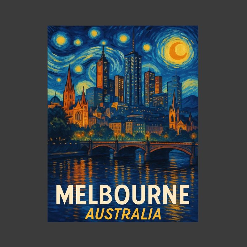 Melbourne Australien