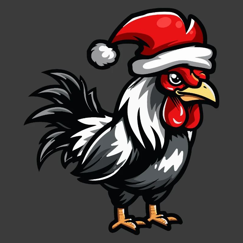 Hahn Weihnachten