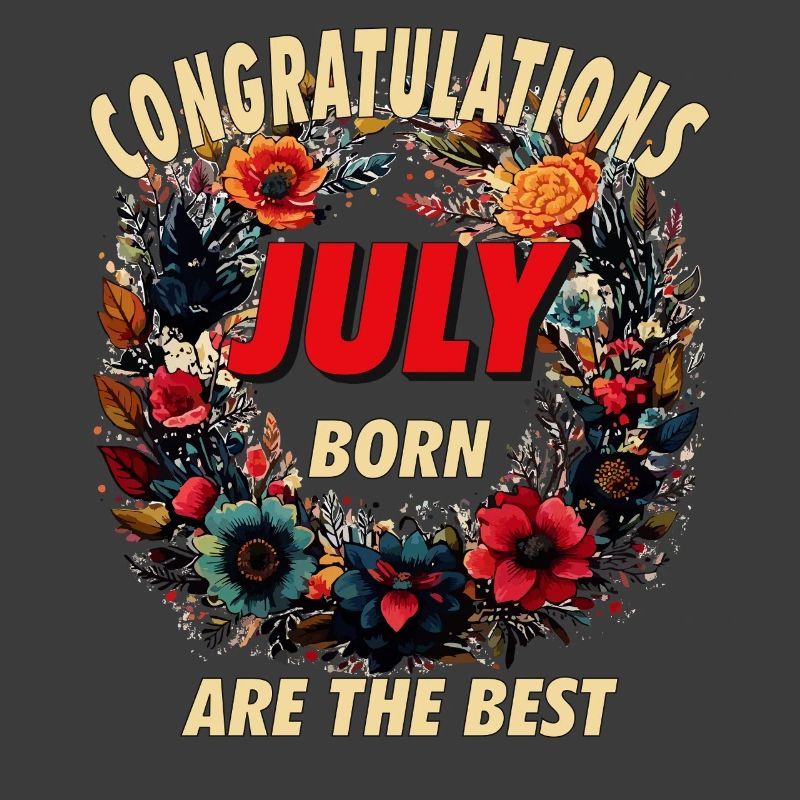 FÉLICITATIONS JUILLET