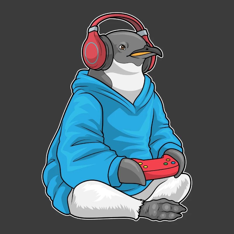 Pinguin Gamer Controller