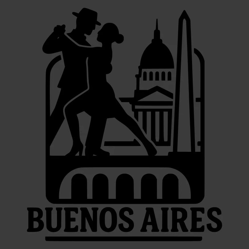 buenos aires silhouette