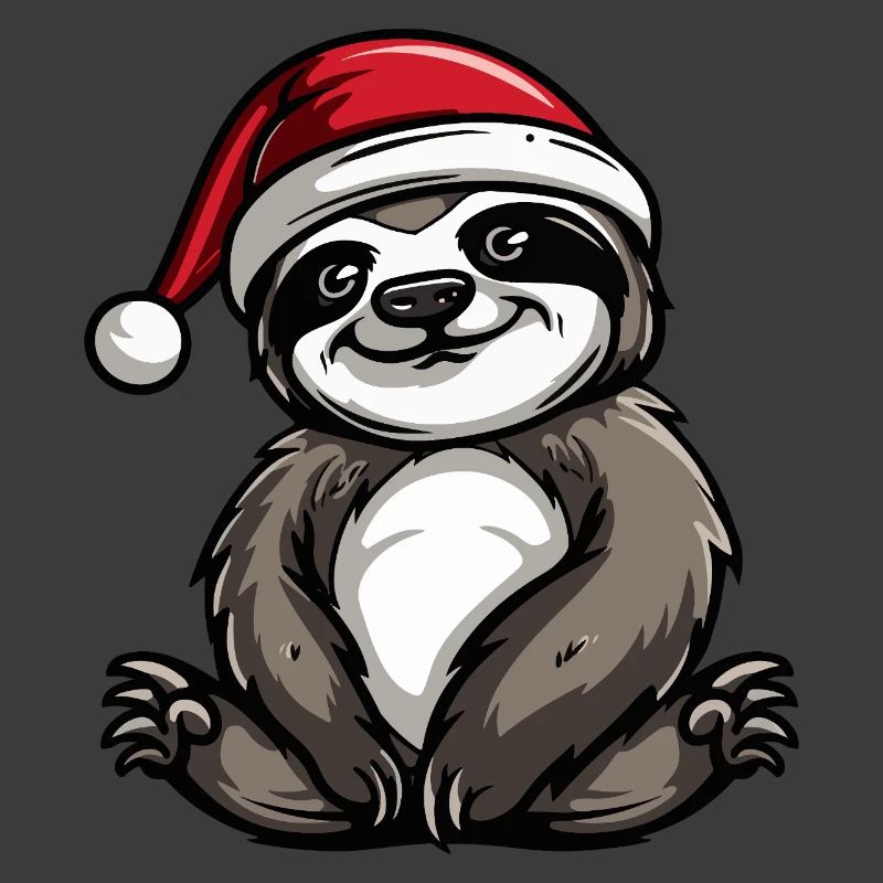 Sloth Christmas