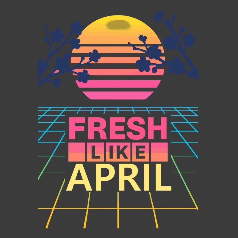 FRESH LIKE APRIL Retro Spring Cherry Blossom