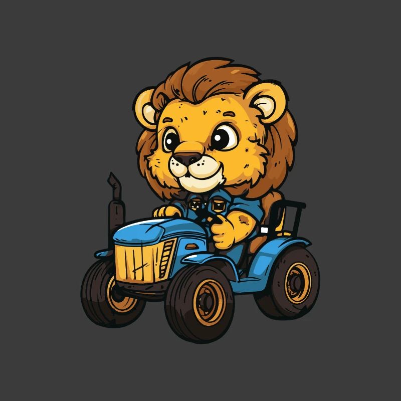 Löwe Traktor Farmer