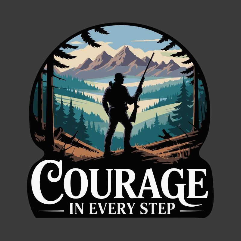 Le courage à chaque Step Mountain Scout