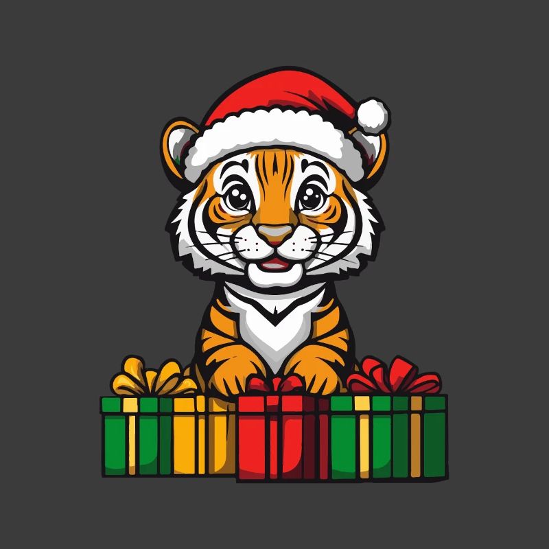 Tiger Weihnachten Geschenke