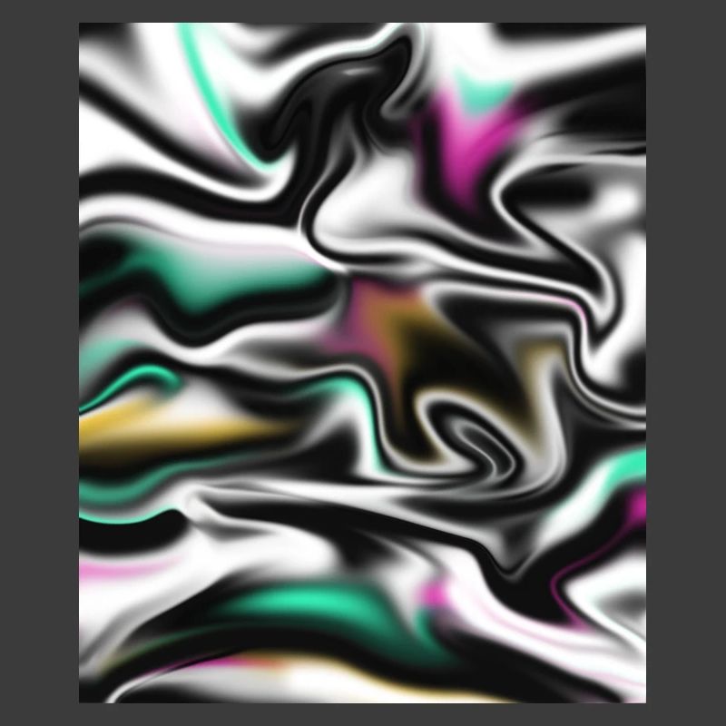 Holographic Flow - mystisch abstrakt
