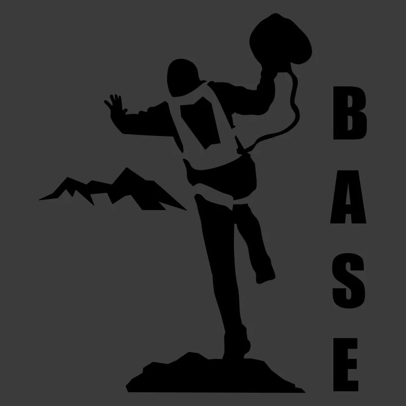 BASE jumping