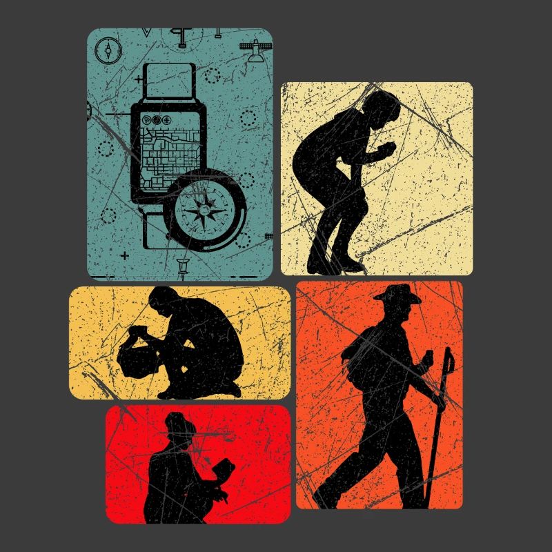 Entdeckerdesign: Expeditionen & Kompass