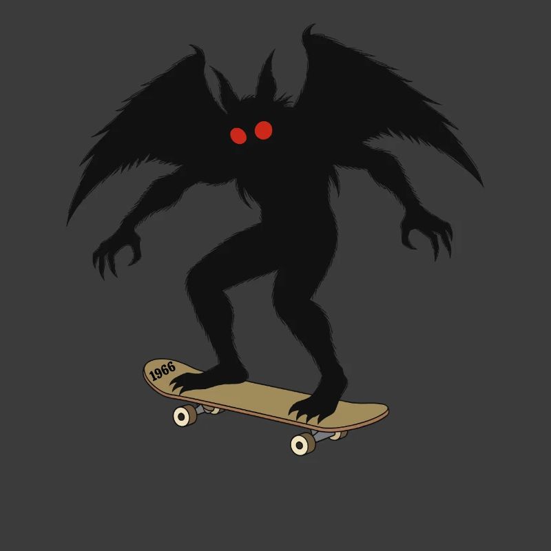Mothman 1966 Skateboarding
