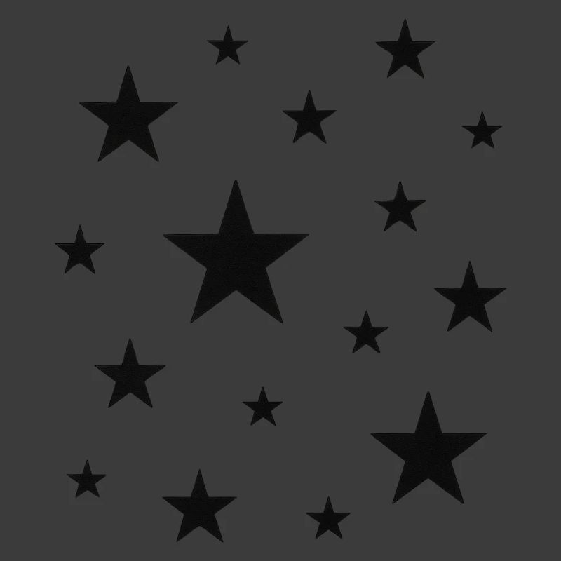 Nachtstern Muster Dunkle Sterne