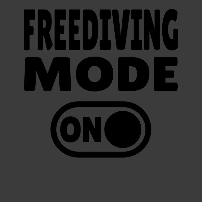 Freediving Mode ON - Taucher