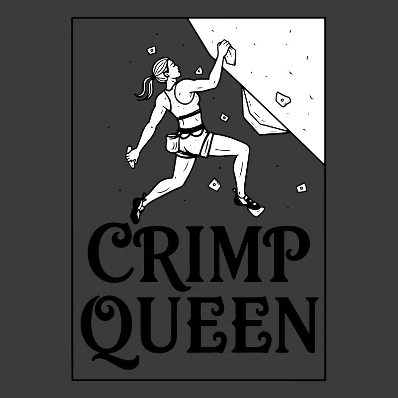Crimp Queen Kletterabenteuer-Grafik