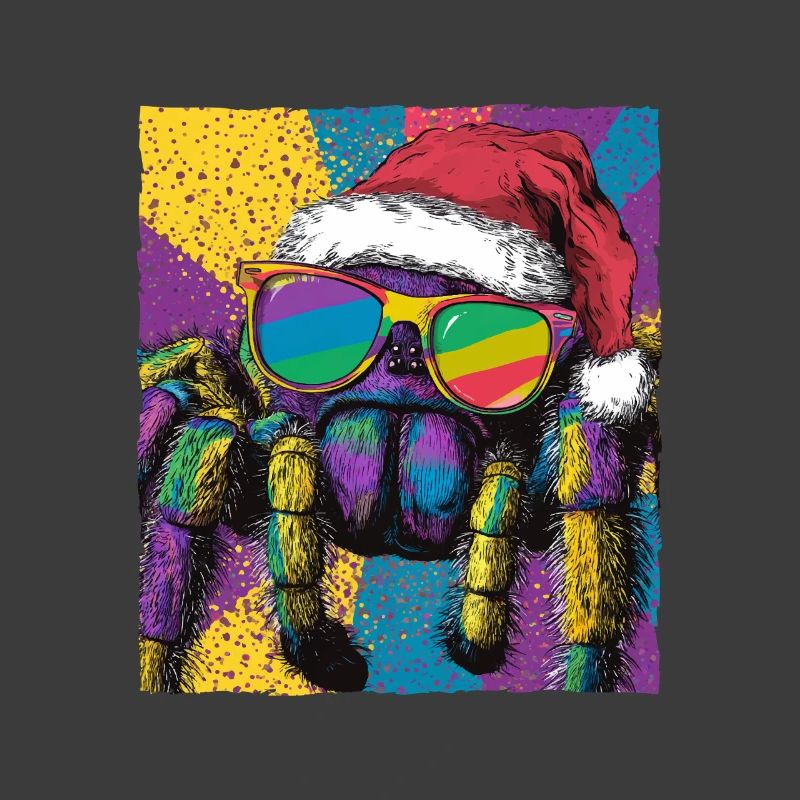 Tarantula Weihnachten Porträt
