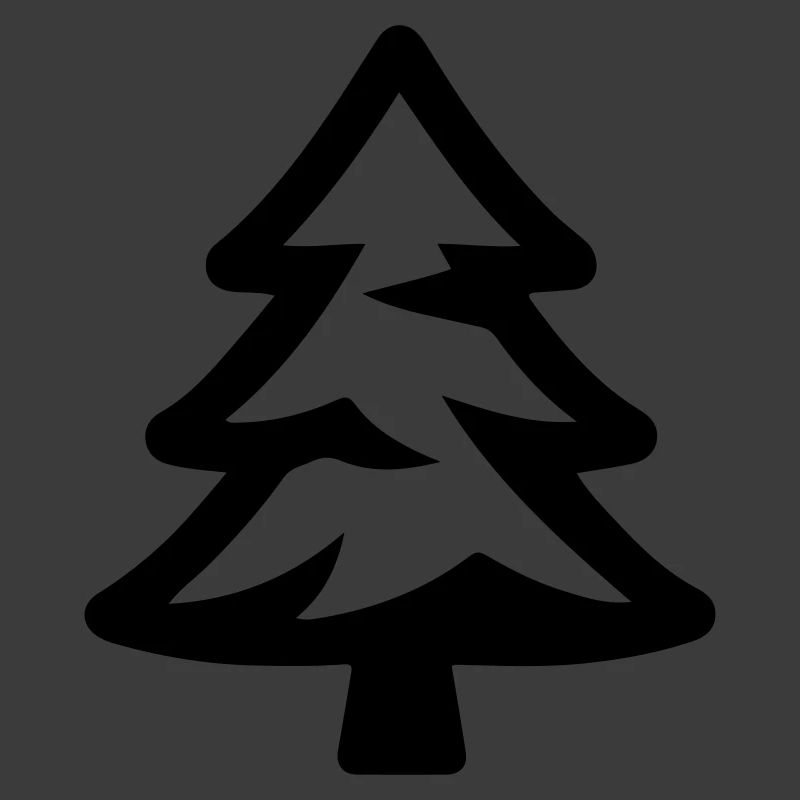 Nadelbaum Symbol Wald Tanne