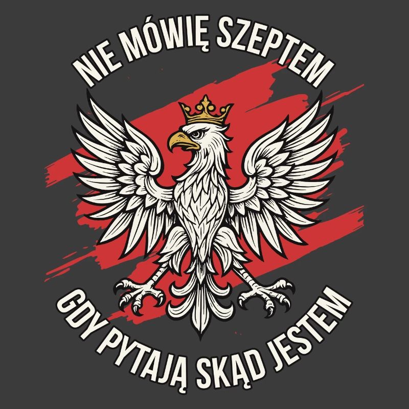 Polish Eagle Pride Statement Design