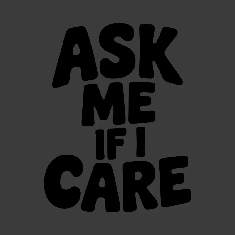 Demande-moi si ça m’intéresse