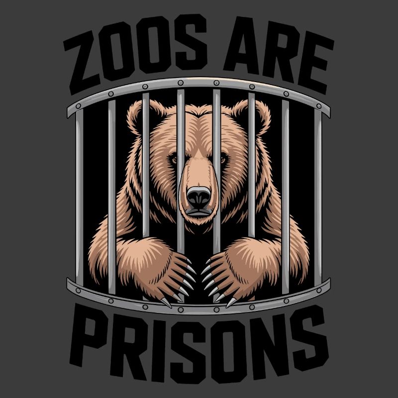 Bär hinter Gittern Motiv