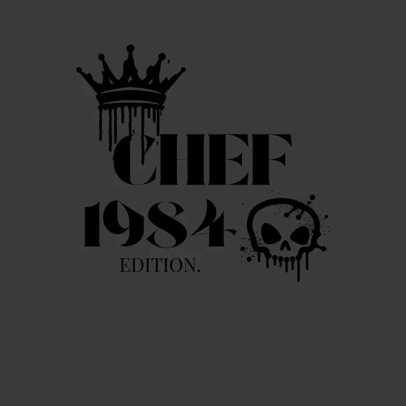 Édition Chef 1984 41e anniversaire Déclaration