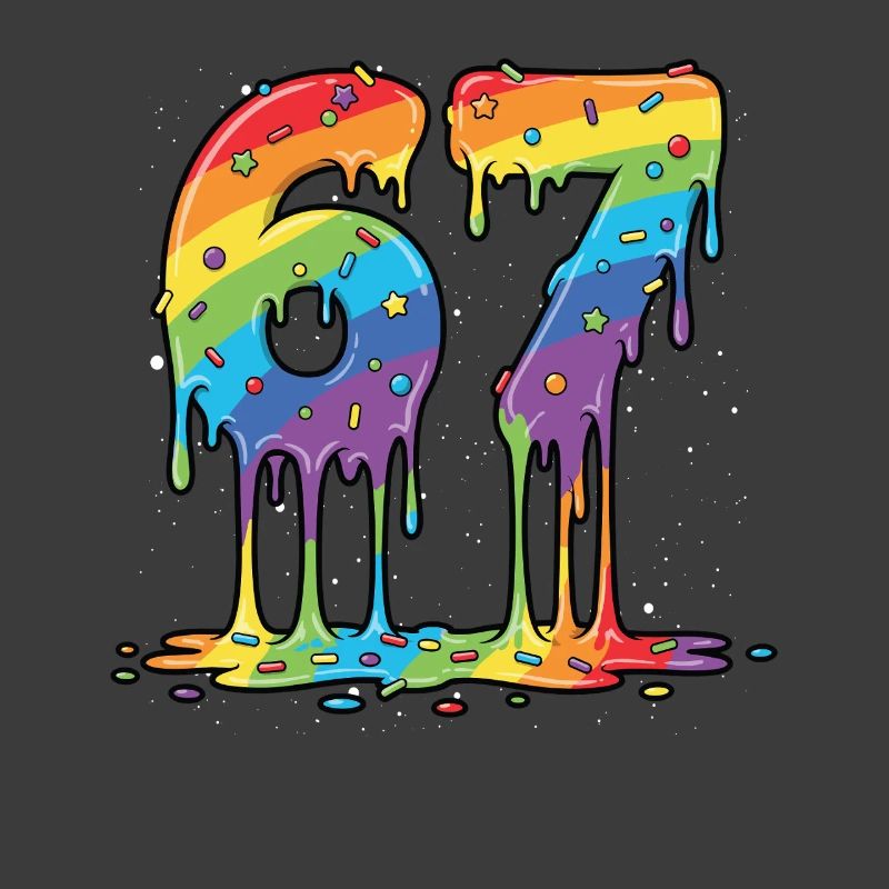 Rainbow 67 Meme-Feier