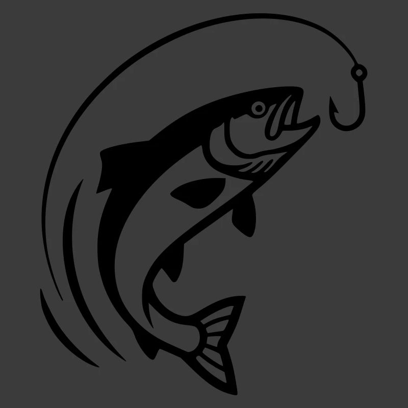 Jumping Fish Hook Bite Action
