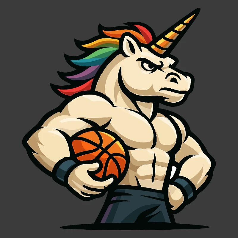 Regenbogen-Einhorn-Reifen