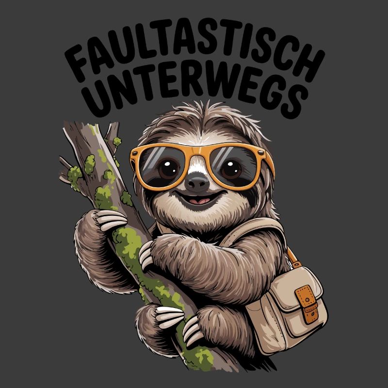Faultier Design – Faultastisch unterwegs
