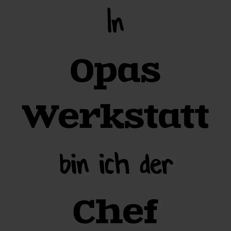 In Opas Werkstatt