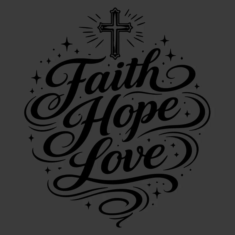 Glaube Hoffnung Liebe Christlich