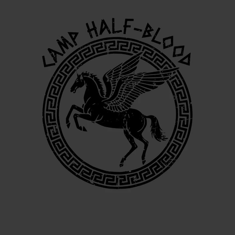 Camp Halbblut Fliegendes Pferd Camping Halbblut