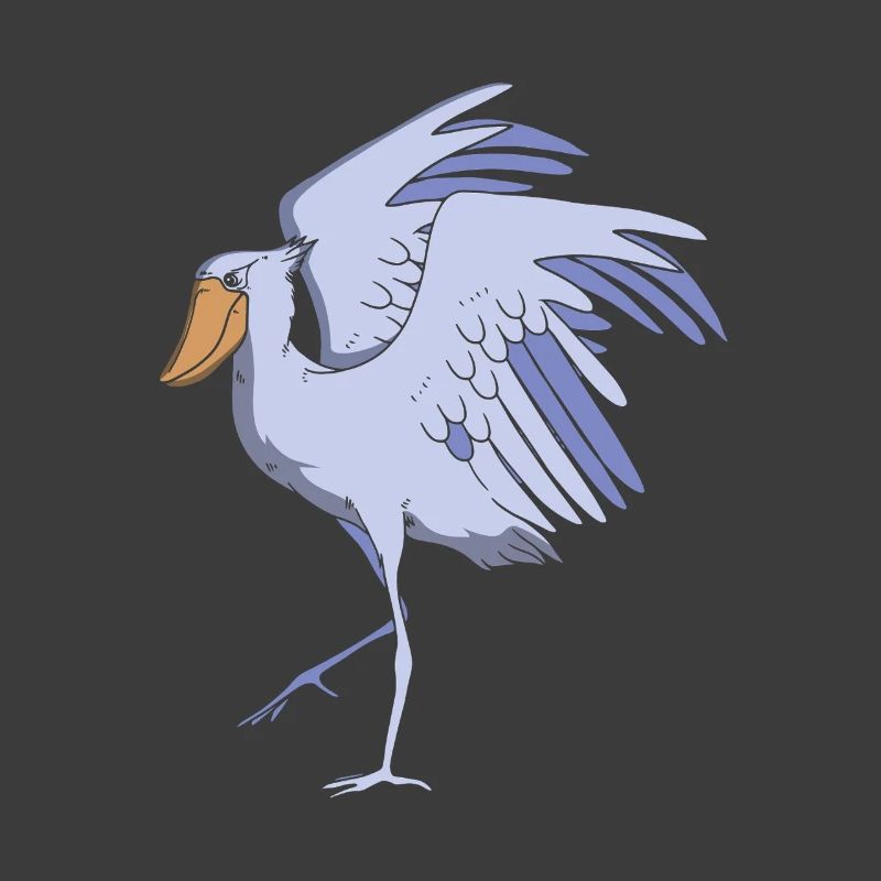 Schuhschnabel Vogel Shoebill