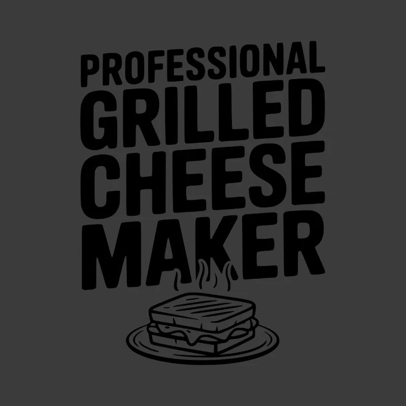 Professioneller Käsegegrillter