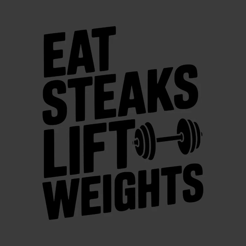 Eat Steaks Hebt Gewichte