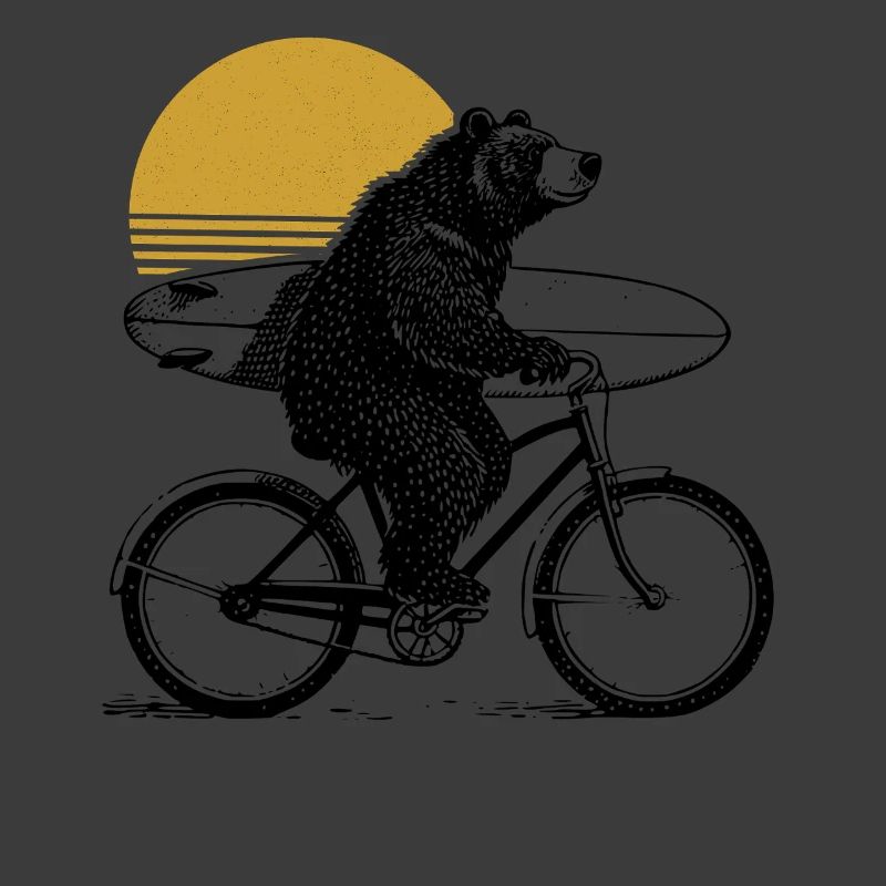 Surfer Bär