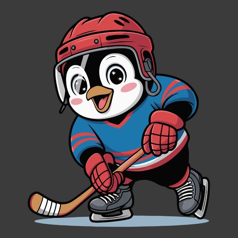 Pinguin Eishockeyheld