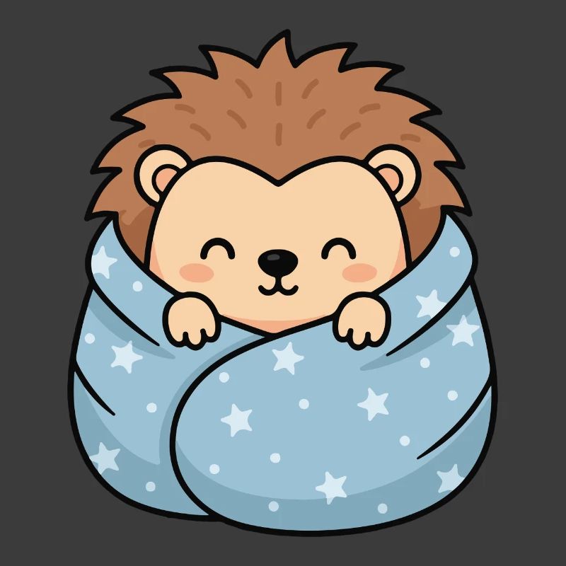 Sternen-Igel Kuscheln