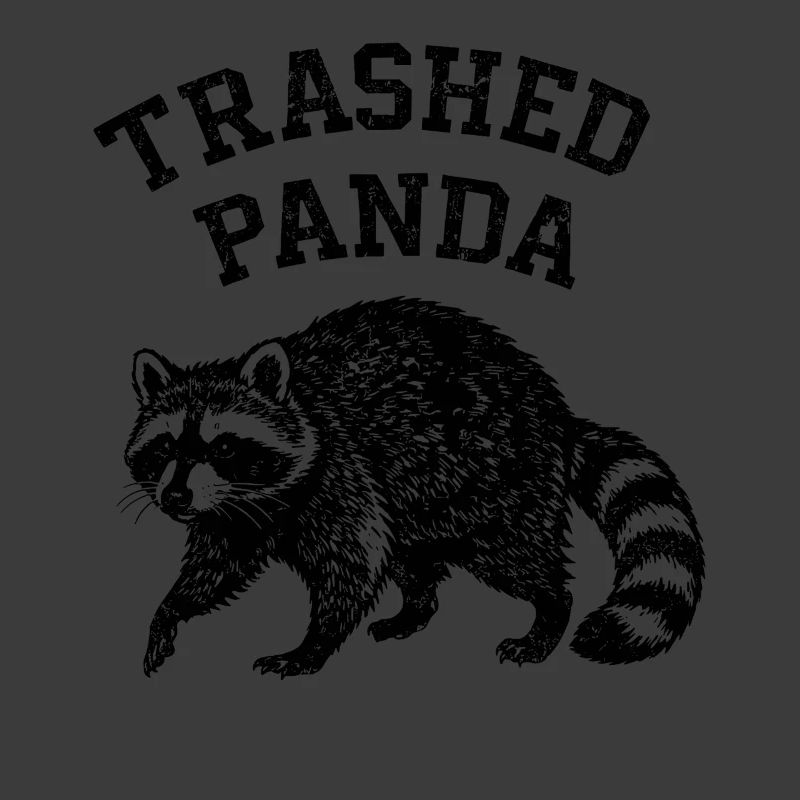Trashed Panda