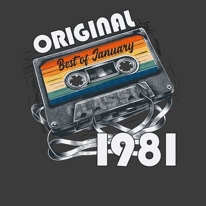 Cassette du 45e anniversaire janvier 1981