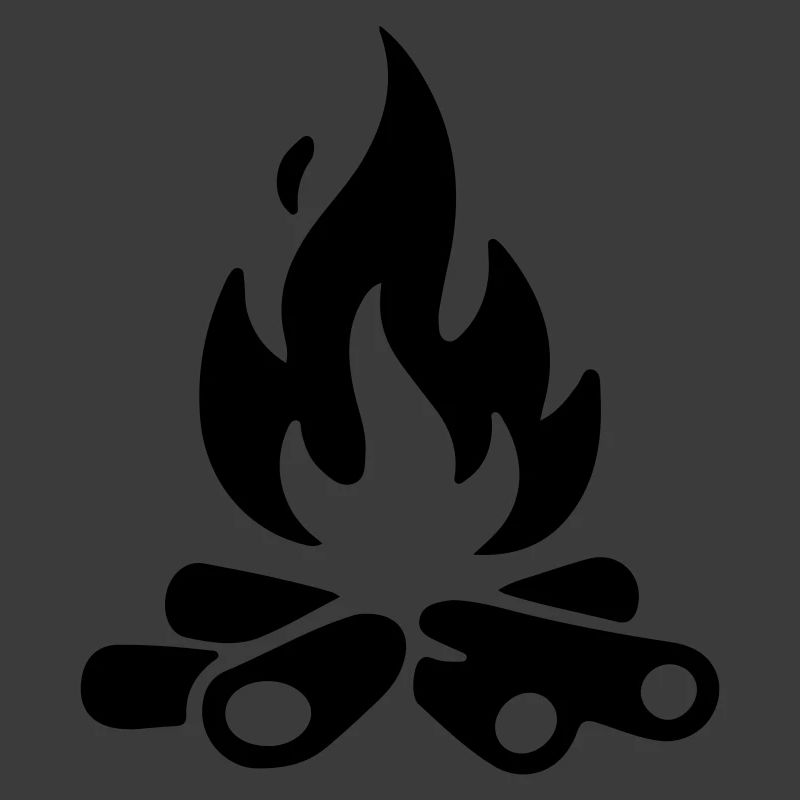 Lagerfeuer Brennholz