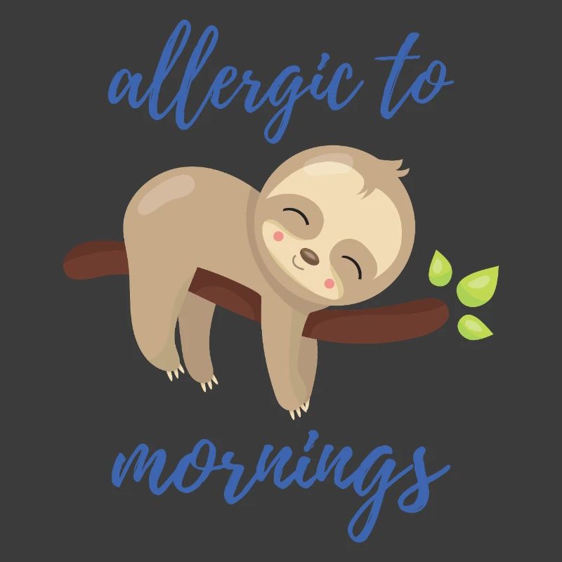 Allergisch gegen Morgen
