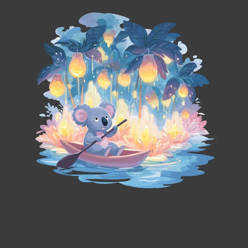 Lichterwald Koala Bootreise