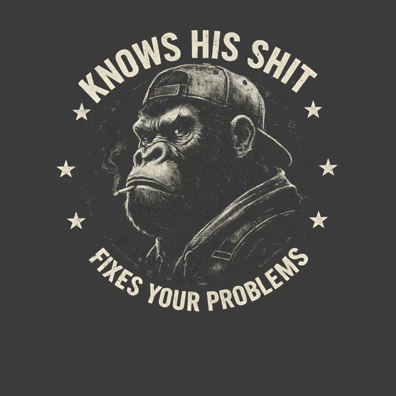 Gorilla Fixer: Problem-Solver Attitude