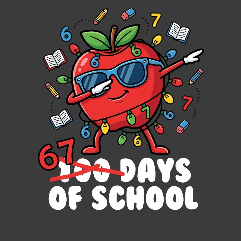 Six Seven Days School 100 Days 6 7 Fun 6-7