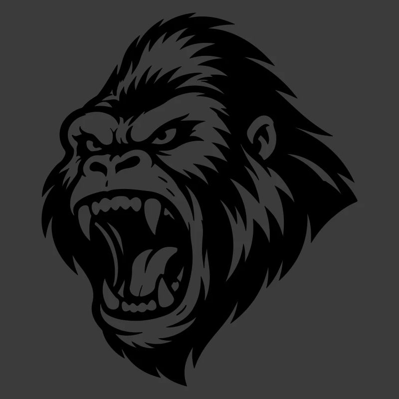 Gorilla Aggressive