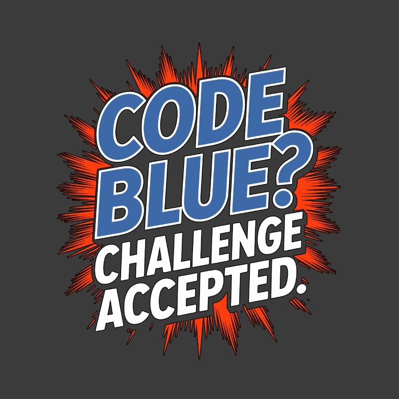 Réponse au traumatisme en soins intensifs Infirmier Code Blue