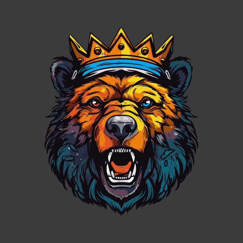 Royal Bear Crown King