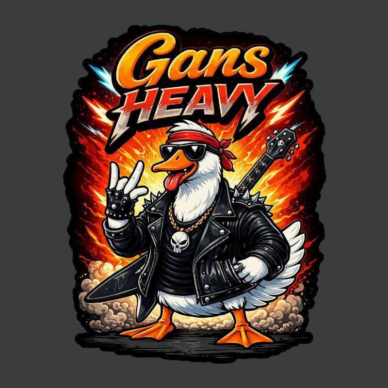 Gans Heavy Punk-Rock Gans